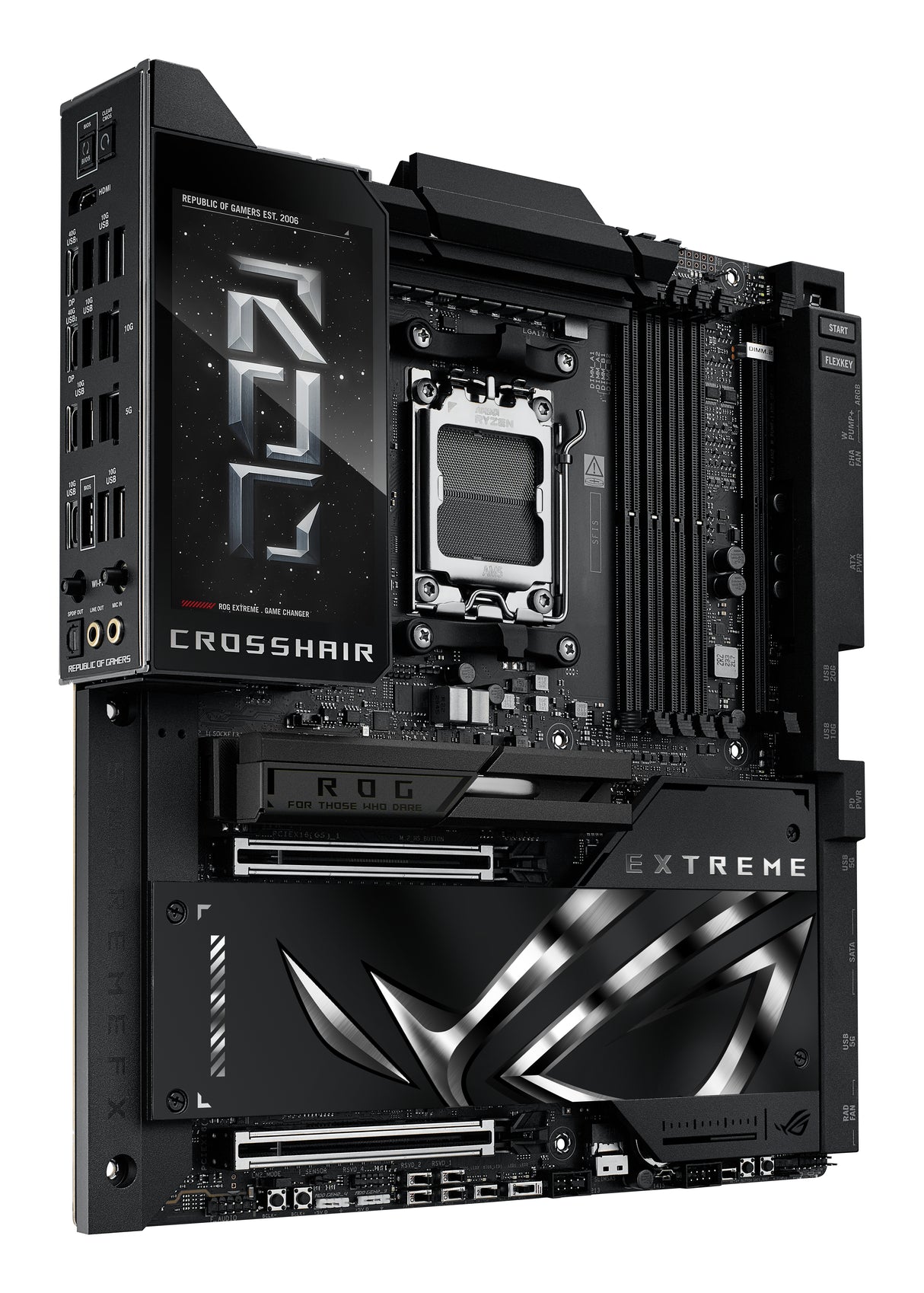 ASUS ROG CROSSHAIR X870E EXTREME placas base AMD Zócalo AM5 Zócalo AM5 DDR5-SDRAM