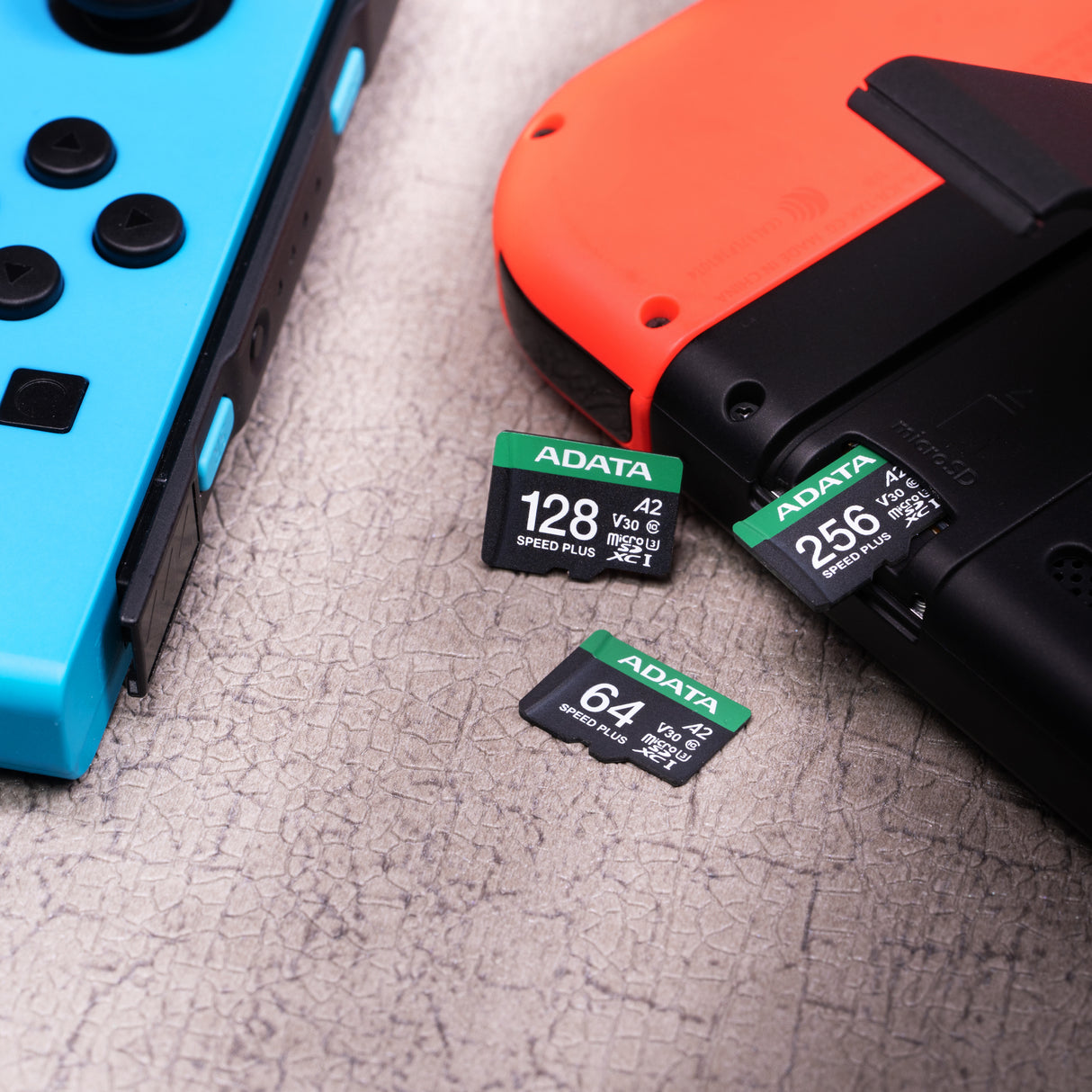 ADATA Speed Plus Memoria Flash 64 GB MicroSDXC 160 MB/s 140 MB/s