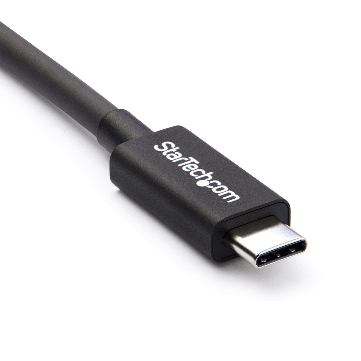 StarTech.com Cable Thunderbolt 3 Pasivo de 50cm - 40Gbps - PD 100W - Vídeo 4K/5K - Cable Thunderbolt - Certificado Thunderbolt - Compatible con USB4 / Modo Alt DP - Thunderbolt 4 - USB 3.2 - USB-C Cable Masculino Masculino 0,5 m 40 Gbit/s