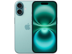 Smartphone Apple iPhone 16: Chip A18, 128GB, Pantalla 6.1" Super Retina XDR, Bluetooth 5.3, Wi-Fi, 5G, iOS, Verde Azulado