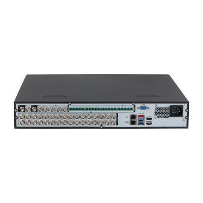 Dahua Technology DH-XVR5432L-4KL-I3 videograbadores digitales 3840 x 2160 Pixeles H.264, H.264+, H.265, H.265+ G.711 A-law, G.711 μ-law, PCM Si