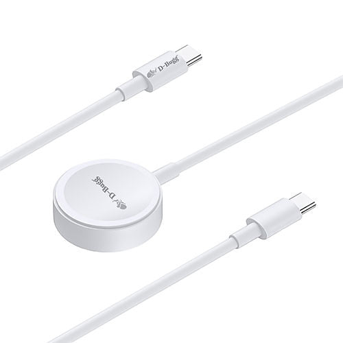 DBUGG TI0DB-01 cargador de dispositivo móvil Smartphone, Reloj inteligente Blanco USB Interior