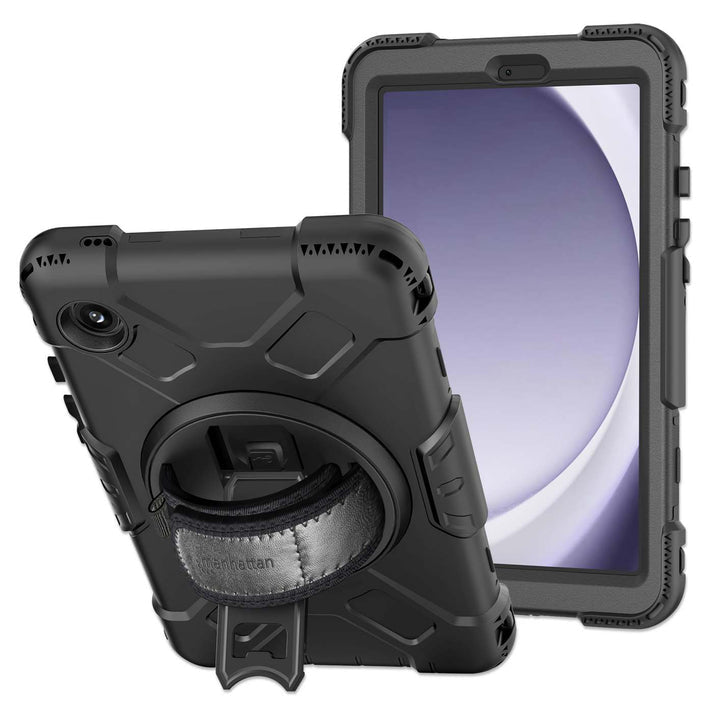 Manhattan 996525 fundas para tablets Samsung Galaxy Tab A9 (8.7") 22,1 cm (8.7") Carcasa rígida Negro