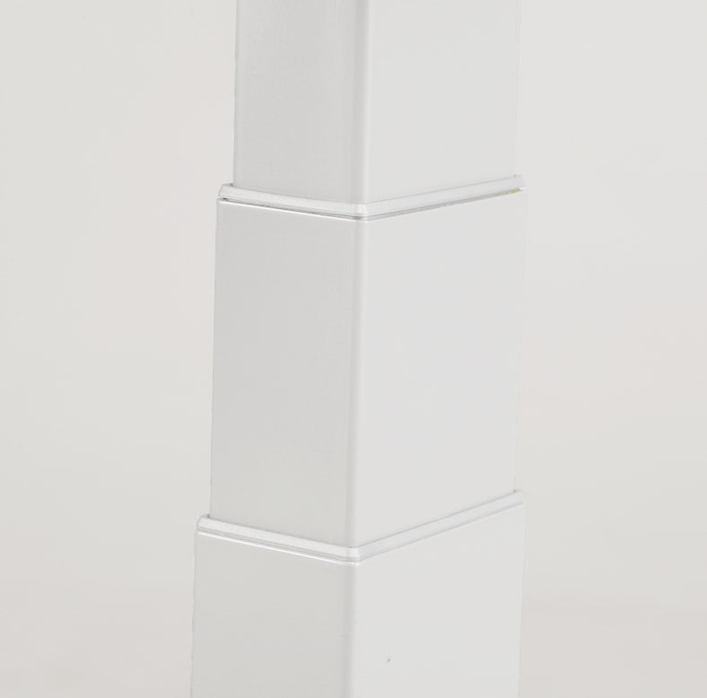 Epcom EM33-2A3-WH estructura regulable para escritorio Eléctrico 2 pata(s) Blanco