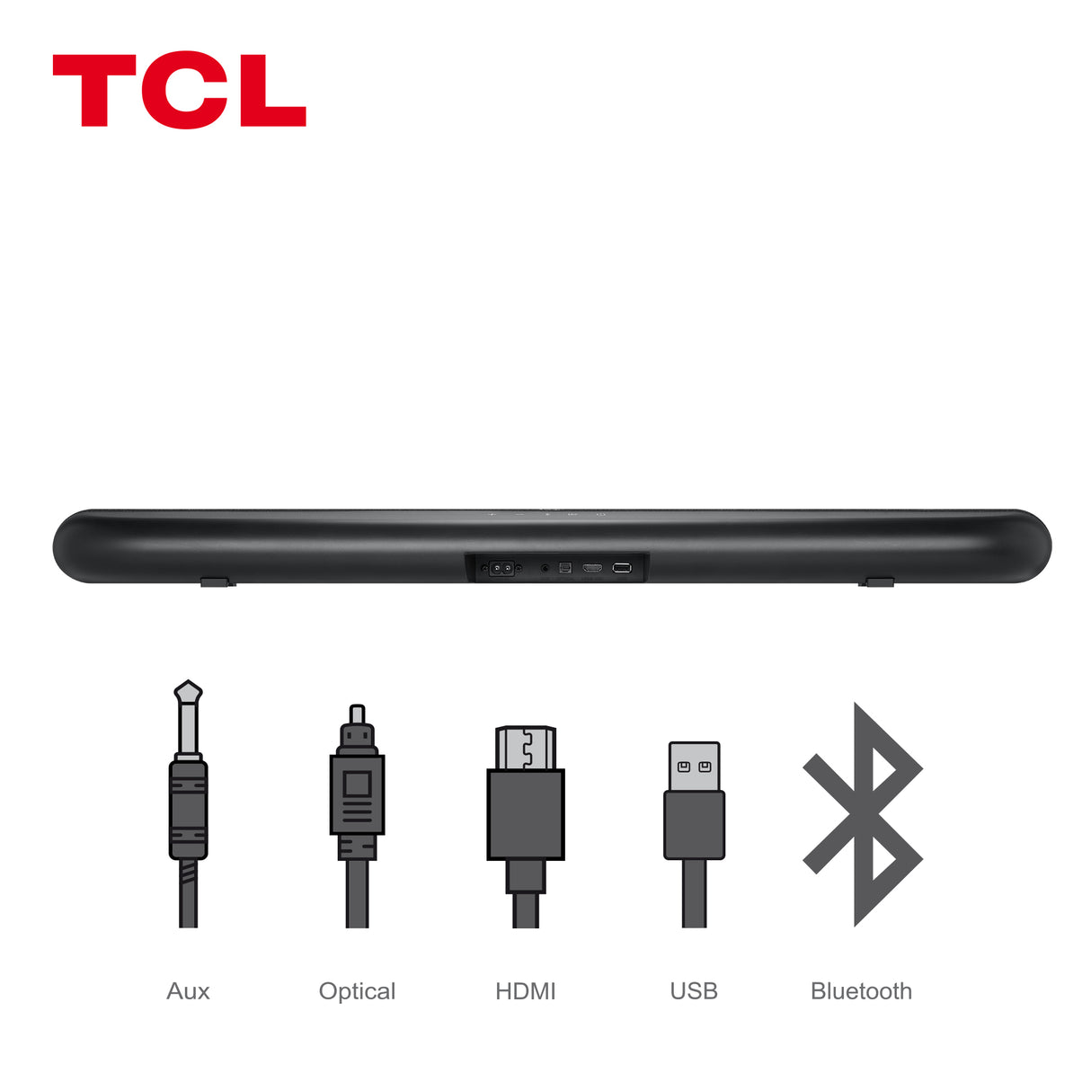 TCL TS6110 altavoces soundbar 2.1 canales 240 W Si 240 W
