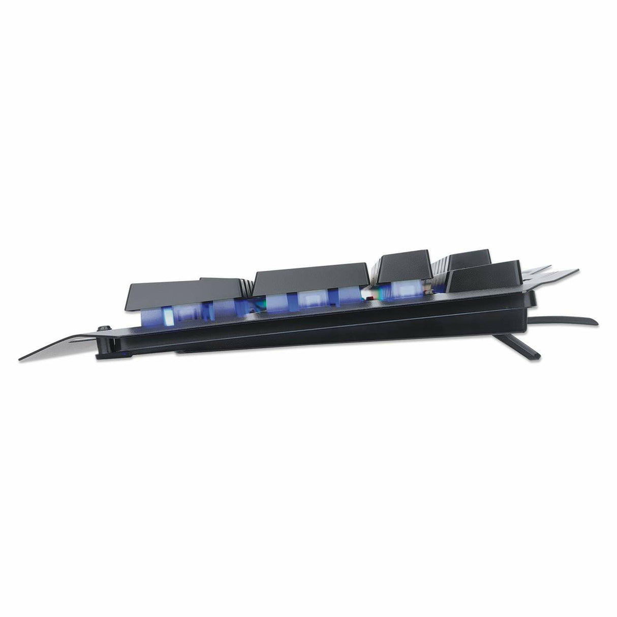 Manhattan 180610 Teclado Juego Alámbrico USB QWERTY