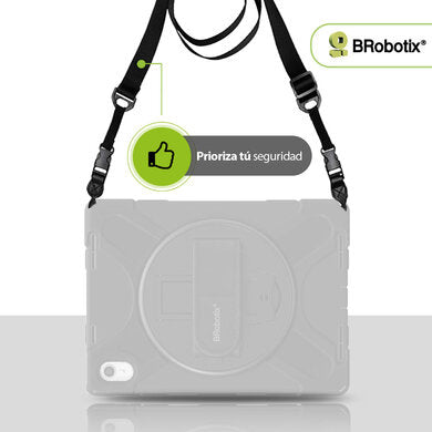 BROBOTIX Funda para Tablet 6005347, Producto Empresarial, Resistente y Ligera