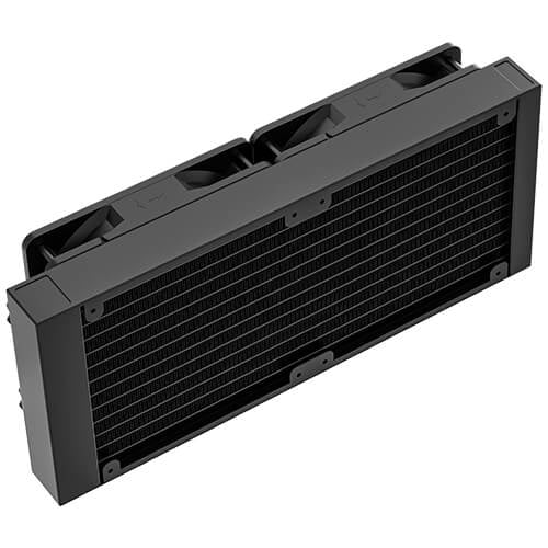 Antec Vortex Lum 240 ARGB Procesador Kit de enfriamiento líquido 12 cm Negro
