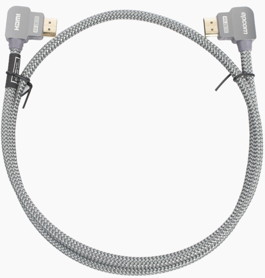 Epcom EP-90H-1M cable HDMI HDMI tipo A (Estándar) Gris