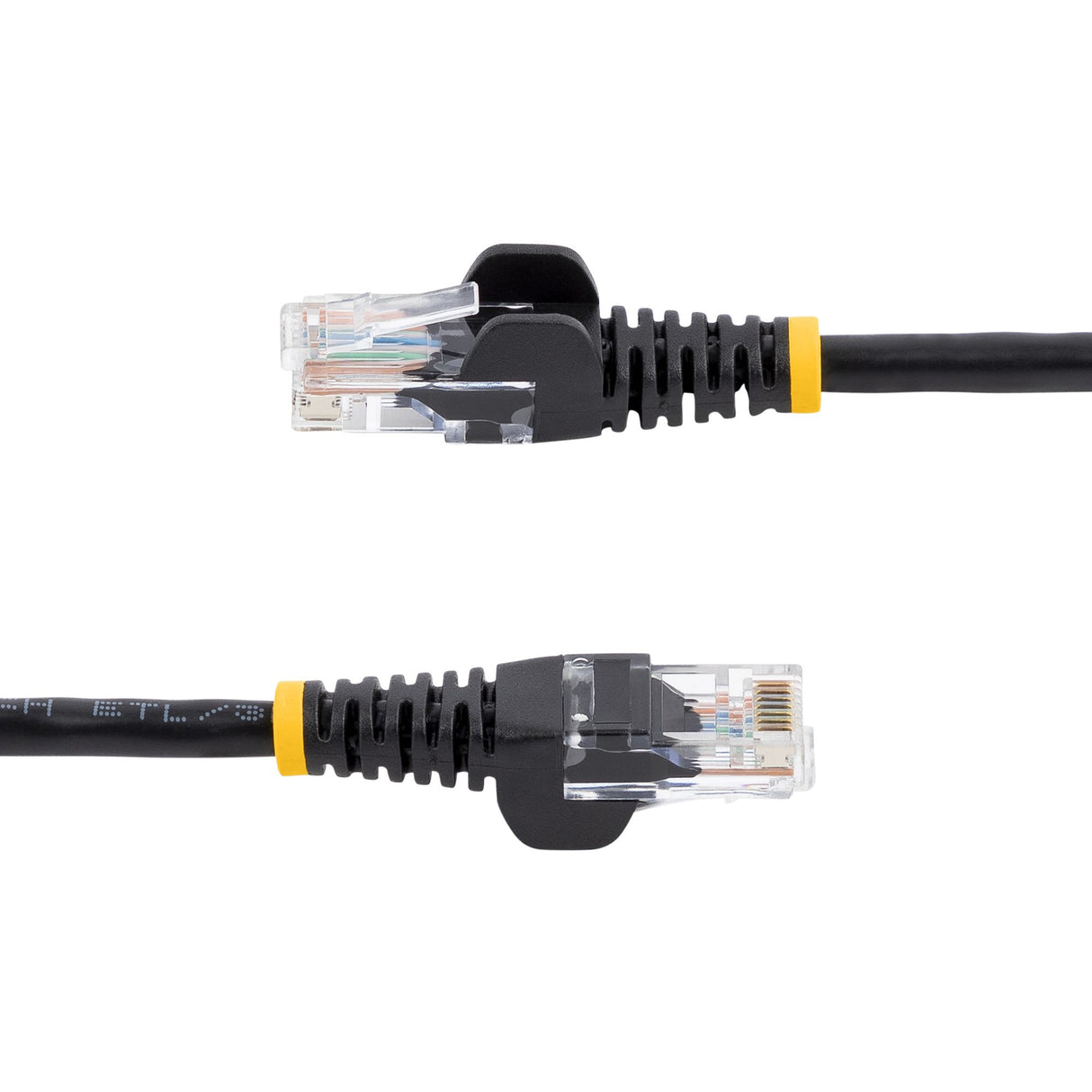 StarTech.com 45PAT5MBK Cable Negro 5 m Cat5e U/UTP (UTP)
