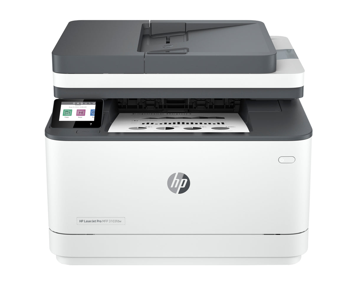 MULTIFUNCIONAL MONOCROMATICO HP LASERJET PRO MFP 3103FDW, 33PPM 50 MIL PAGS, SIM M227FDW