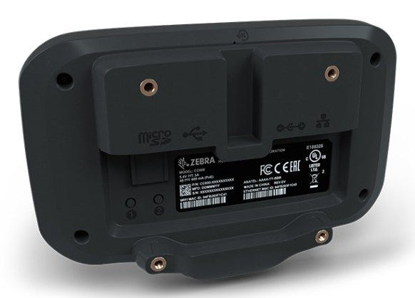 Zebra CC6000 sistema de intercomunicación de video 5 MP 25,6 cm (10.1") Negro