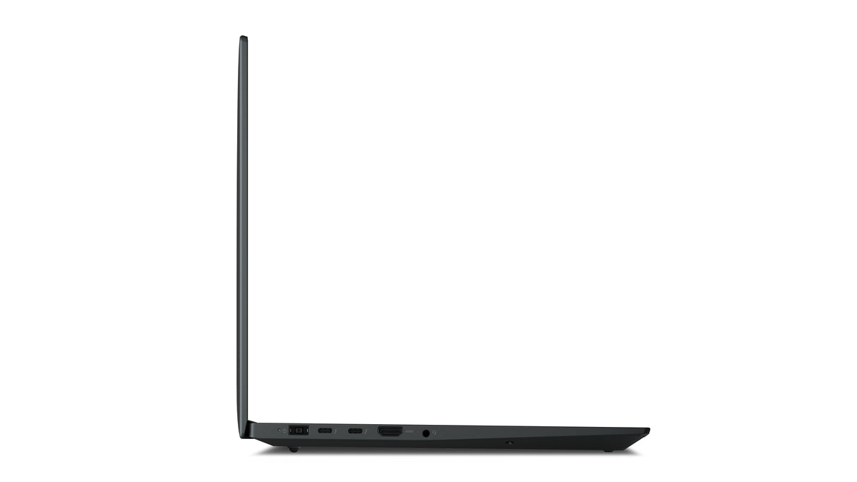 Lenovo ThinkPad P1 Gen 6 Laptop Estación de trabajo móvil Negro Concha 40,6 cm (16")
