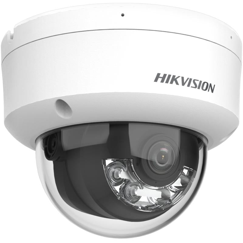 Camara Hikvision Domo IP 4 Megapixel / Lente 2.8 Mm / Dual Light (30 Mts IR + 30 Mts Luz Blanca)