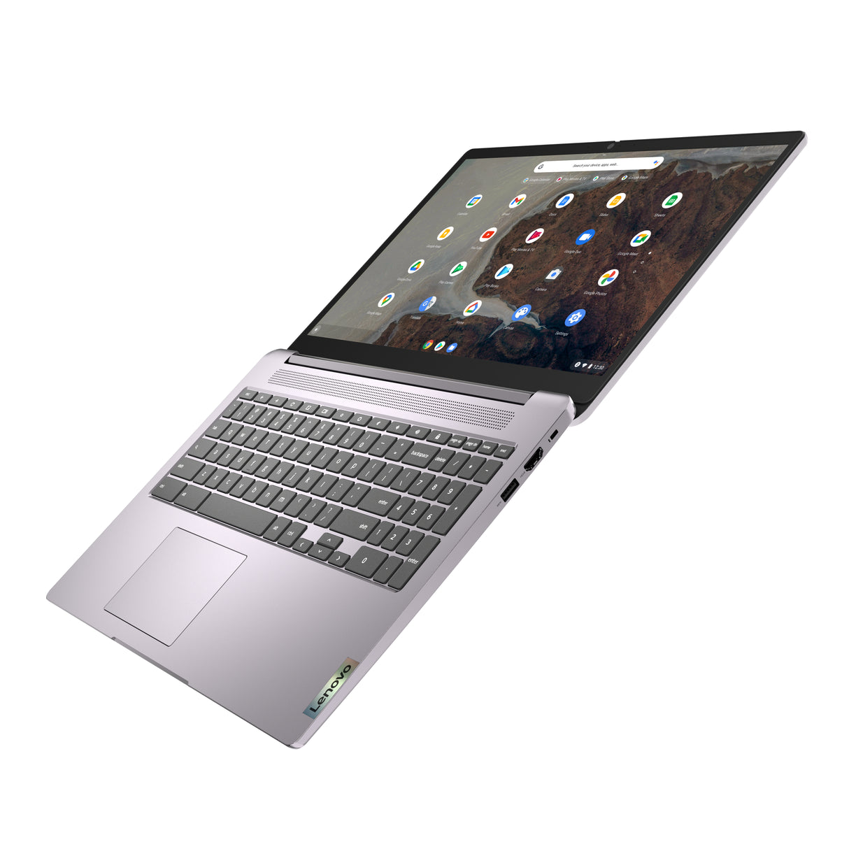Lenovo IdeaPad 3 Chrome 15IJL6 Intel® Celeron® N N4500 Chromebook 39.6 cm (15.6") Full HD 4 GB LPDDR4x-SDRAM 64 GB eMMC Wi-Fi 6 (802.11ax) ChromeOS