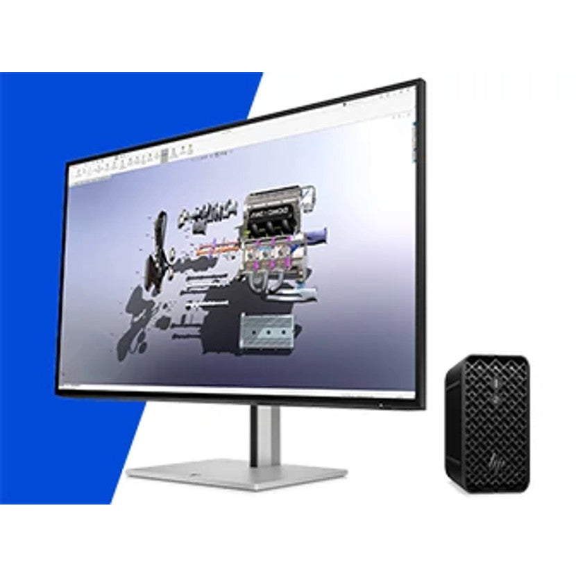 HP Z2 Mini G1a Workstation Desktop PC Copilot+ PC AMD Ryzen AI Max+ PRO 395 128 GB LPDDR5x-SDRAM Windows 11 Pro Mini PC Estación de trabajo AI