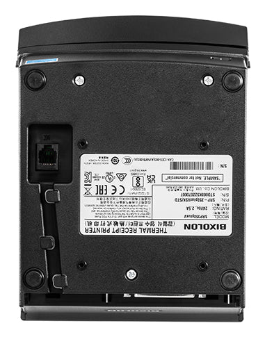 Bixolon SRP-350plusV 180 x 180 DPI Alámbrico Térmica directa Impresora de TPV, 400 mm/seg, Easy Paper Loading