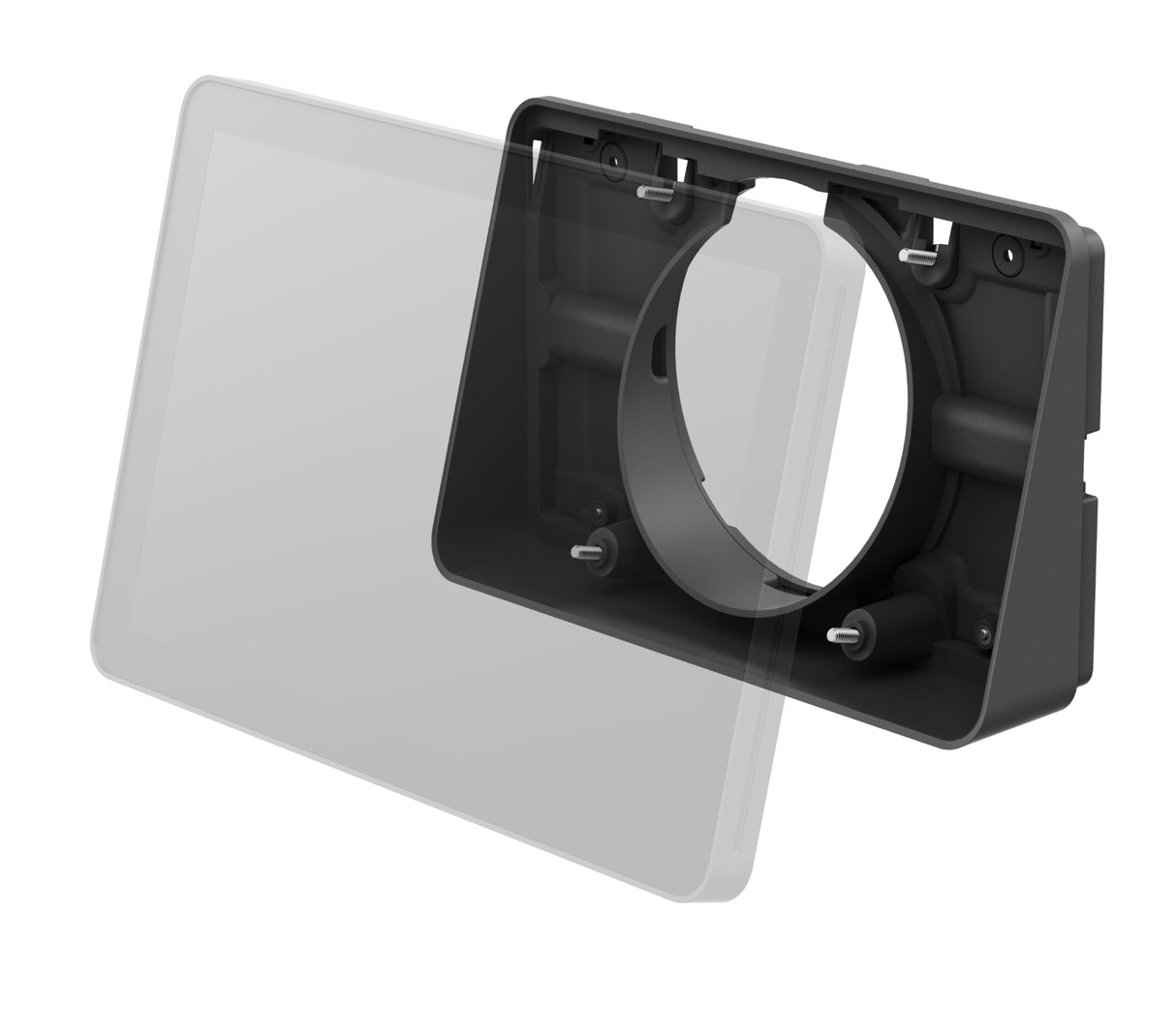Logitech Tap Scheduler Angle Mount sistemas de video conferencia Grafito 2 año(s) 1,48 g 248 mm