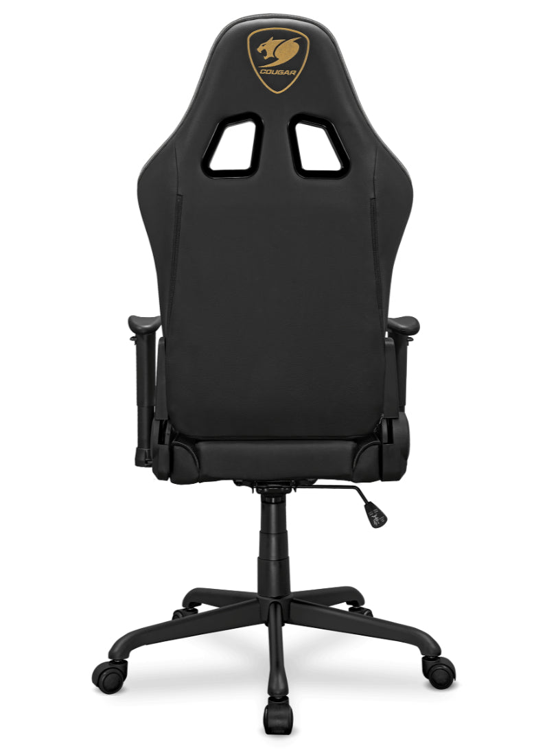 COUGAR ARMOR Elite Royal Silla Ergonómica Silla para videojuegos de PC 120 kg Negro Acero