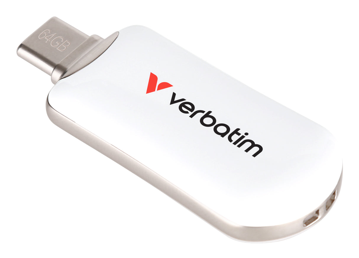 Verbatim 30228 Memoria Flash 64 GB USB Tipo C 3.2 Gen 1 (3.1 Gen 1) 100 MB/s