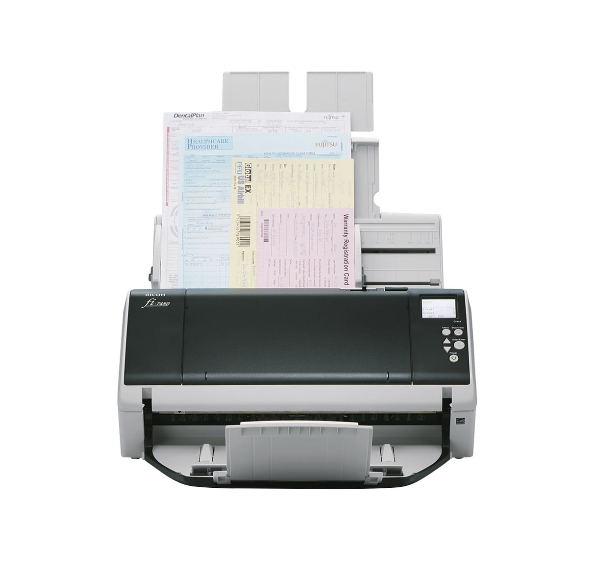 Ricoh fi-7480 Escáner 304,8 x 5588 mm 600 x 600 DPI Si Si