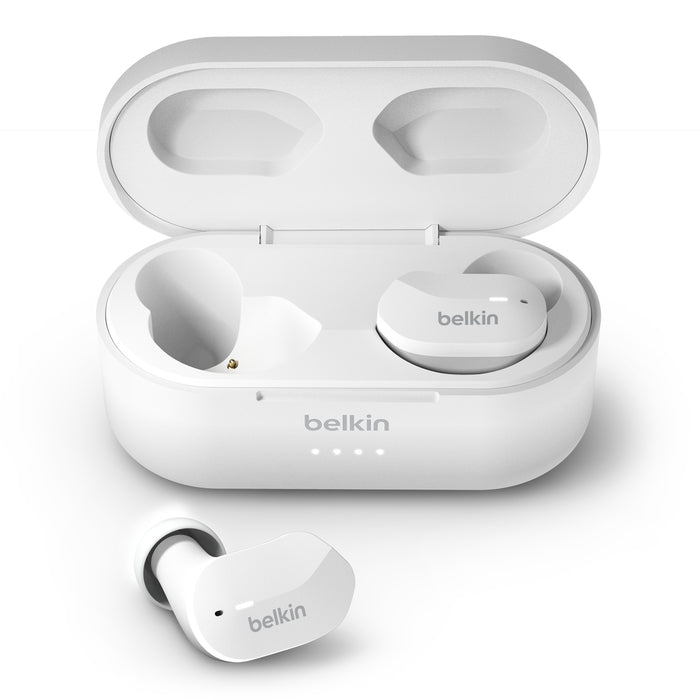 AUDIFONOS TRUE WIRELESS BUD BLANCOS