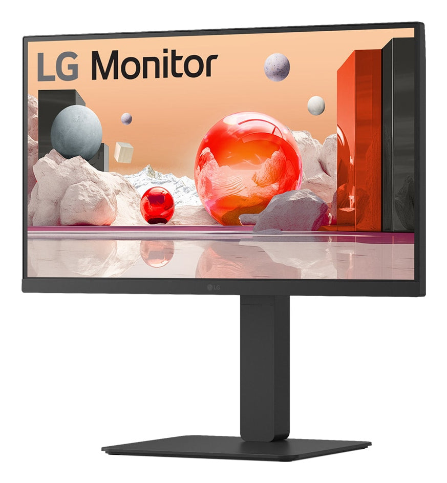 LG 24BA650 Monitor 60,5 cm (23.8") 1920 x 1080 Pixeles Full HD LED Negro