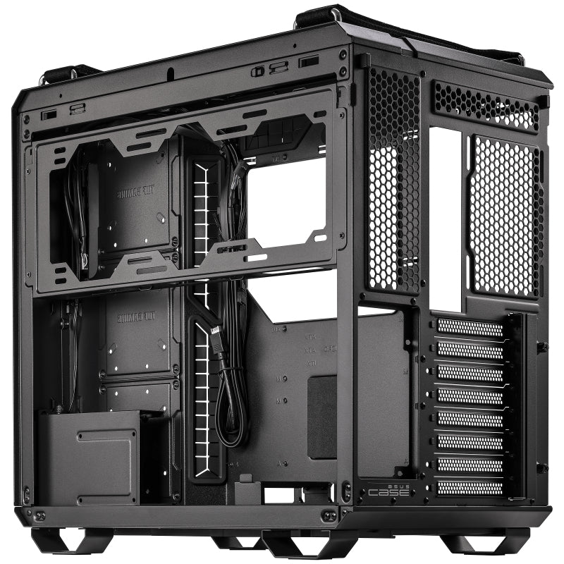 ASUS TUF Gaming GT502 carcasas ordenador Midi Tower PC Negro ATX, micro ATX, Mini-ITX