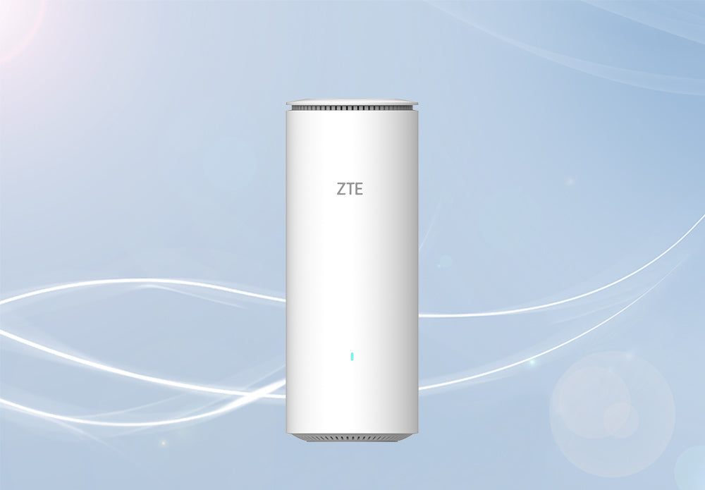 ZTE Z1320 router inalámbrico Gigabit Ethernet Doble banda (2,4 GHz / 5 GHz) Blanco, Wi-Fi 6 (802.11ax), Router de mesa