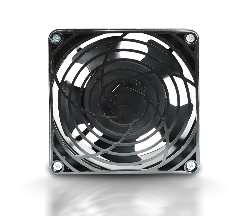 Enson ENS-FAN-120 sistema de refrigeración de computadora Ventilador 12 cm Negro 1 pieza(s), 24.9 sonio