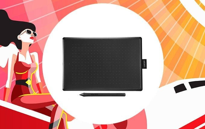 Wacom One tableta gráfica Negro 2540 lpi 216 x 135 mm USB, Alámbrico, Pluma