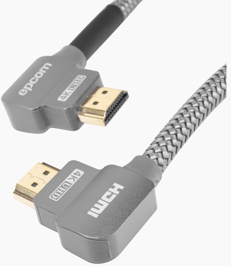 Epcom EP-90H-1M cable HDMI HDMI tipo A (Estándar) Gris