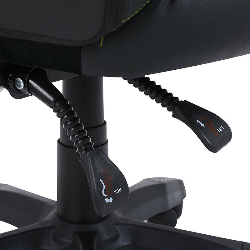 Getttech GAR-GAOPY-G2-GR silla de oficina y de ordenador Asiento acolchado Respaldo acolchado