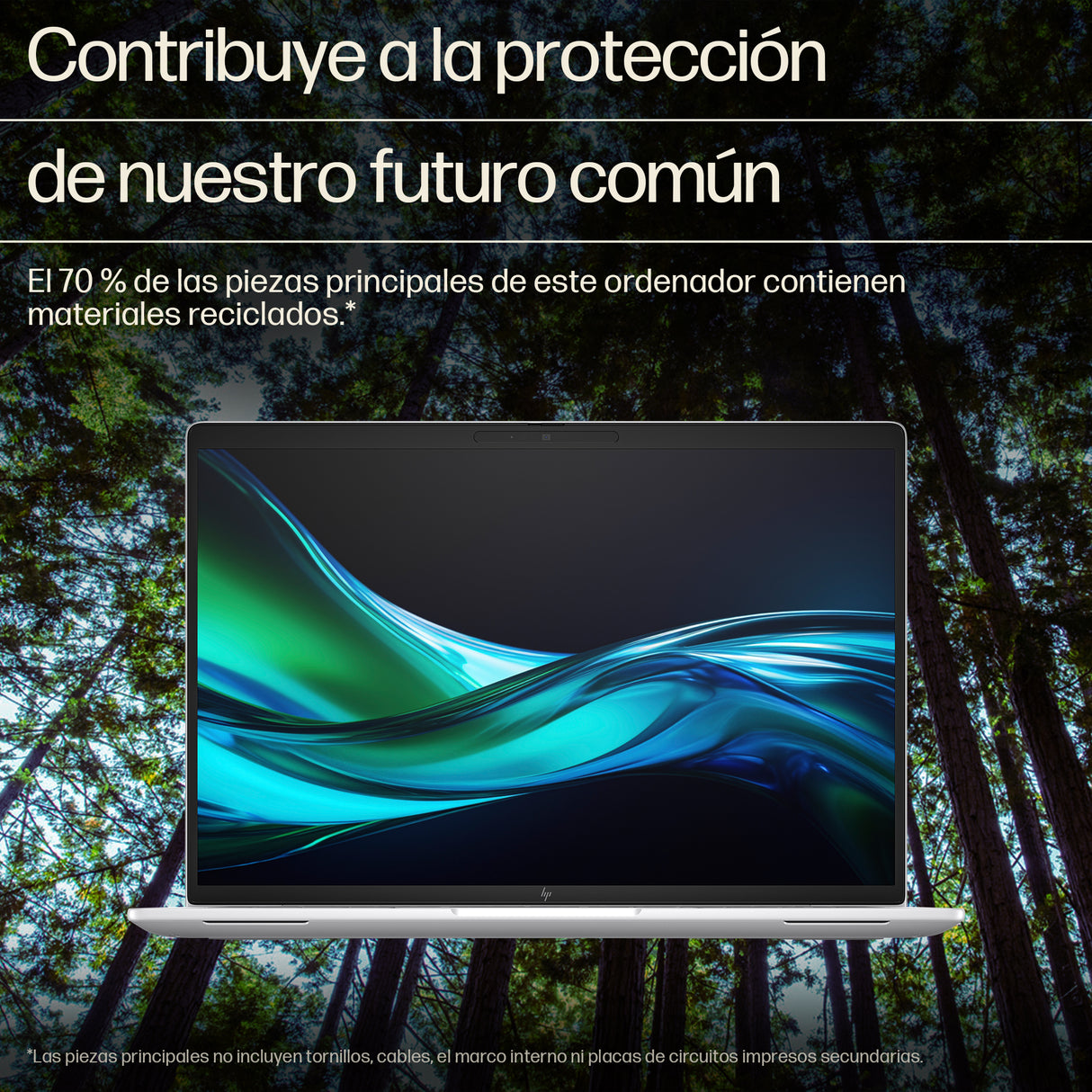 HP EliteBook 1040 G11 Intel Core Ultra 7 155H Computadora portátil 35.6 cm (14") 2.8K 32 GB LPDDR5x-SDRAM 1 TB SSD Wi-Fi 6E (802.11ax) Windows 11