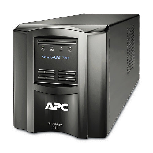 APC SMT750C sistema de alimentación ininterrumpida (UPS) Línea interactiva 0.75 kVA 500 W 6 salidas AC