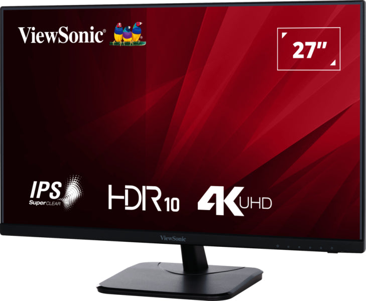 ViewSonic VA2756-4K-MHD 27" Monitor IPS (3840x2160) UHD 60Hz