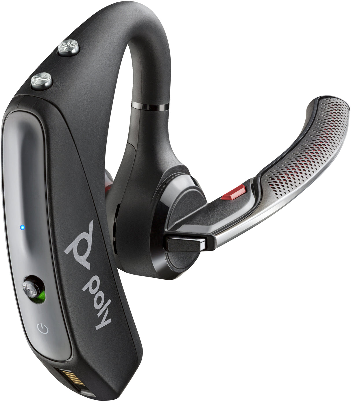 HP Poly Auriculares de oficina Poly Voyager 5200 USB-A TAA Auriculares