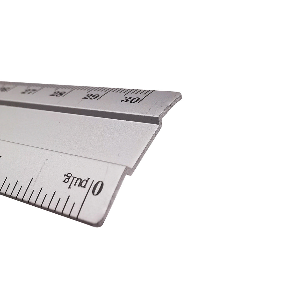 Nextep NE-023 Regla Regla de escritorio 300 mm Metal Metálico 6 pieza(s)