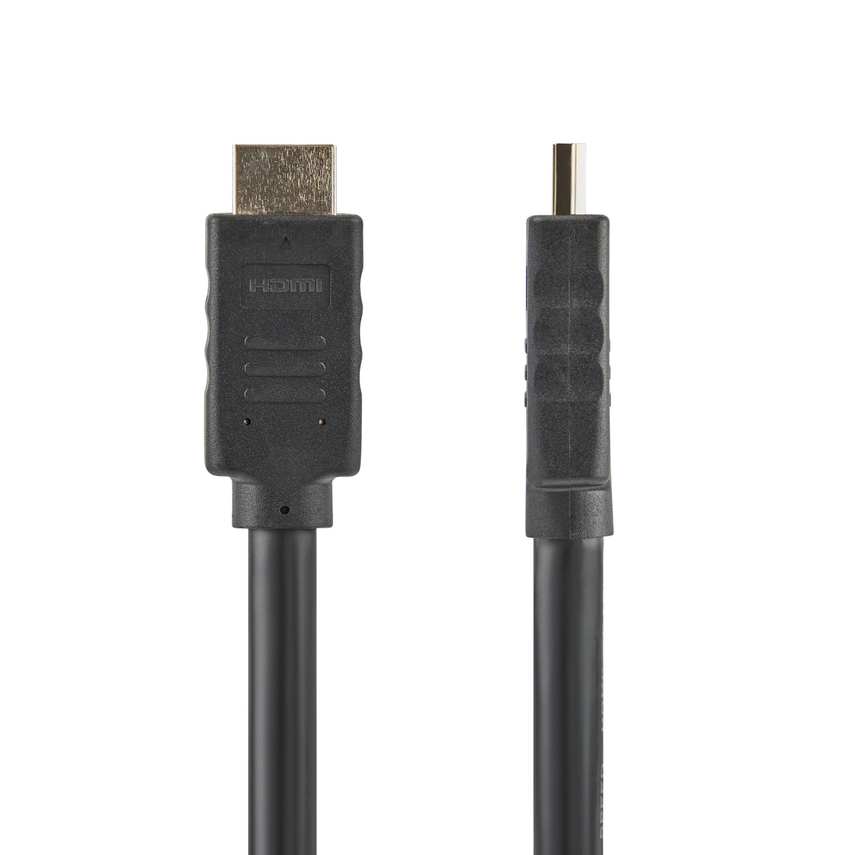 StarTech.com Cable de 15 metros HDMI con ethernet de alta velocidad Activo 4K de 60Hz - Cable HDMI CL2 para Instalación en Pared - Cable UHD Largo Durable - HDR de 18Gbps - Negro Cable 15 m HDMI tipo A (Estándar) HDMI tipo A (Estándar) Macho