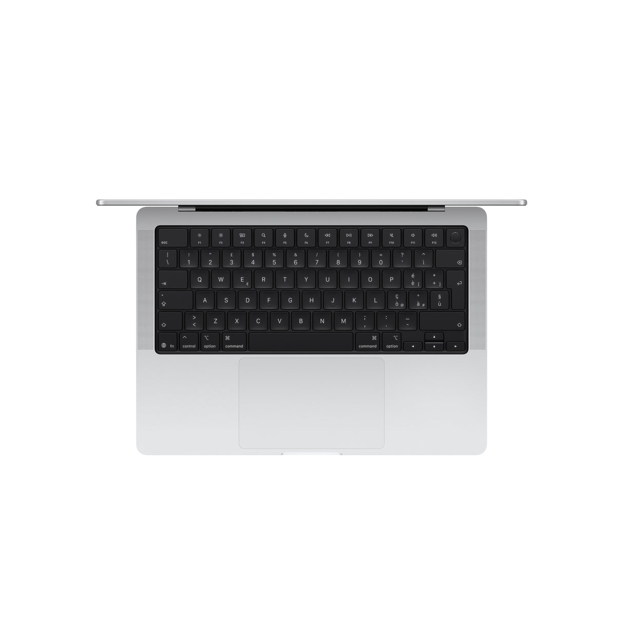 Apple MacBook Pro M5 10-Core CPU 10-core GPU 512GB SSD 16GB 14.2" (3024x1964) Liquid Retina XDR MacOS SILVER