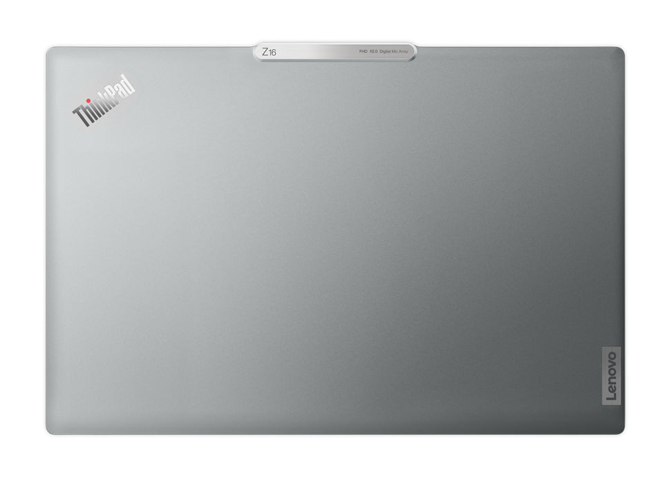Lenovo ThinkPad Z16 Gen 1 Laptop Arctic grey (top), black (bottom) Portátil Gris, Negro Concha