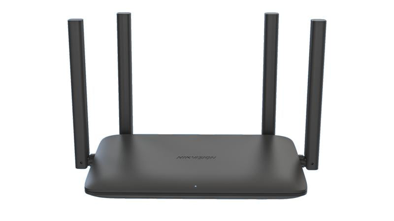 Router Hikvision Inalámbrico / Wifi 6 / Hasta 1500 Mbps / Doble Banda AC (2.4 Ghz y 5 Ghz)