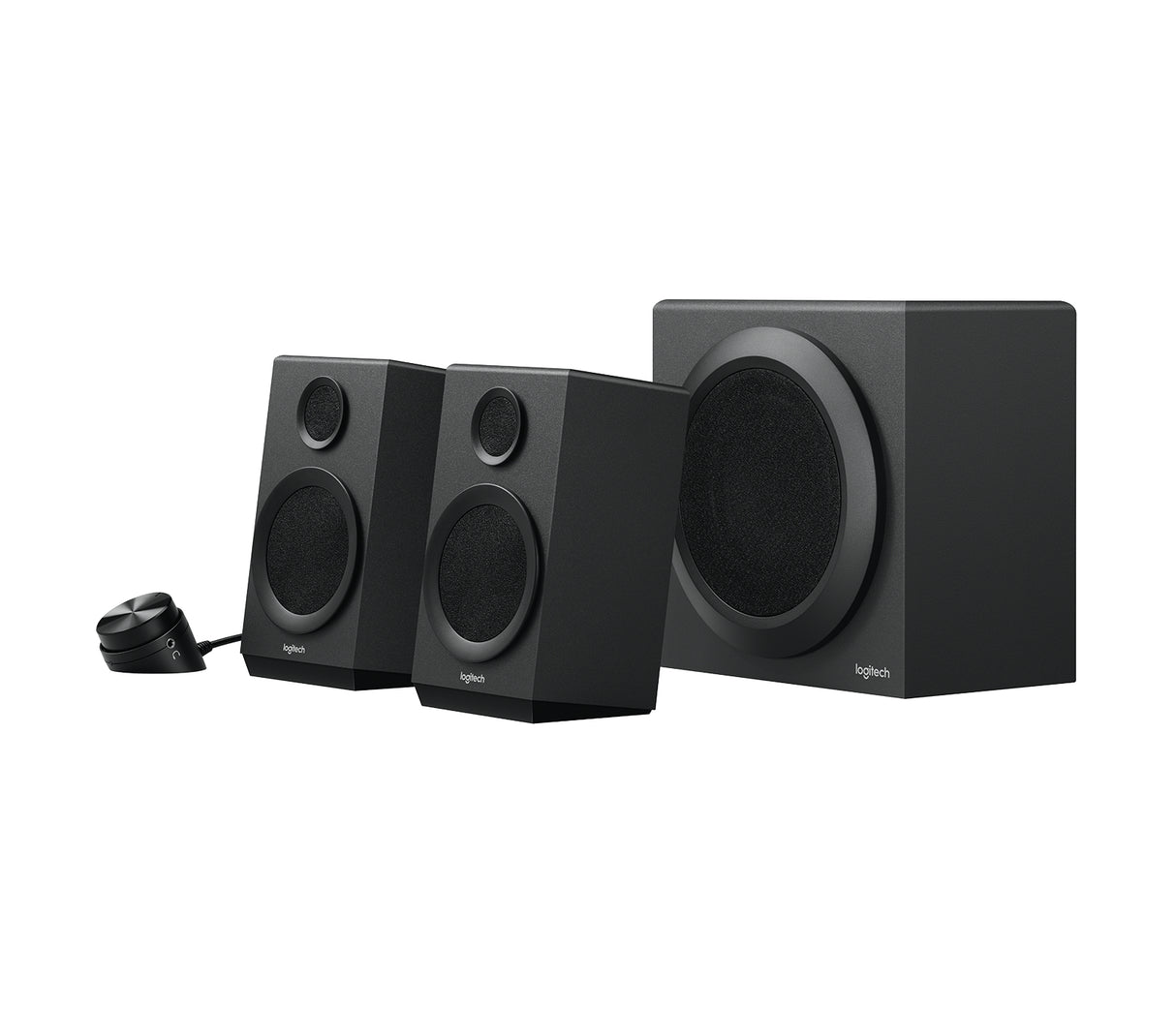 Logitech 980-001203 juegos de altavoces 40 W PC Negro Si