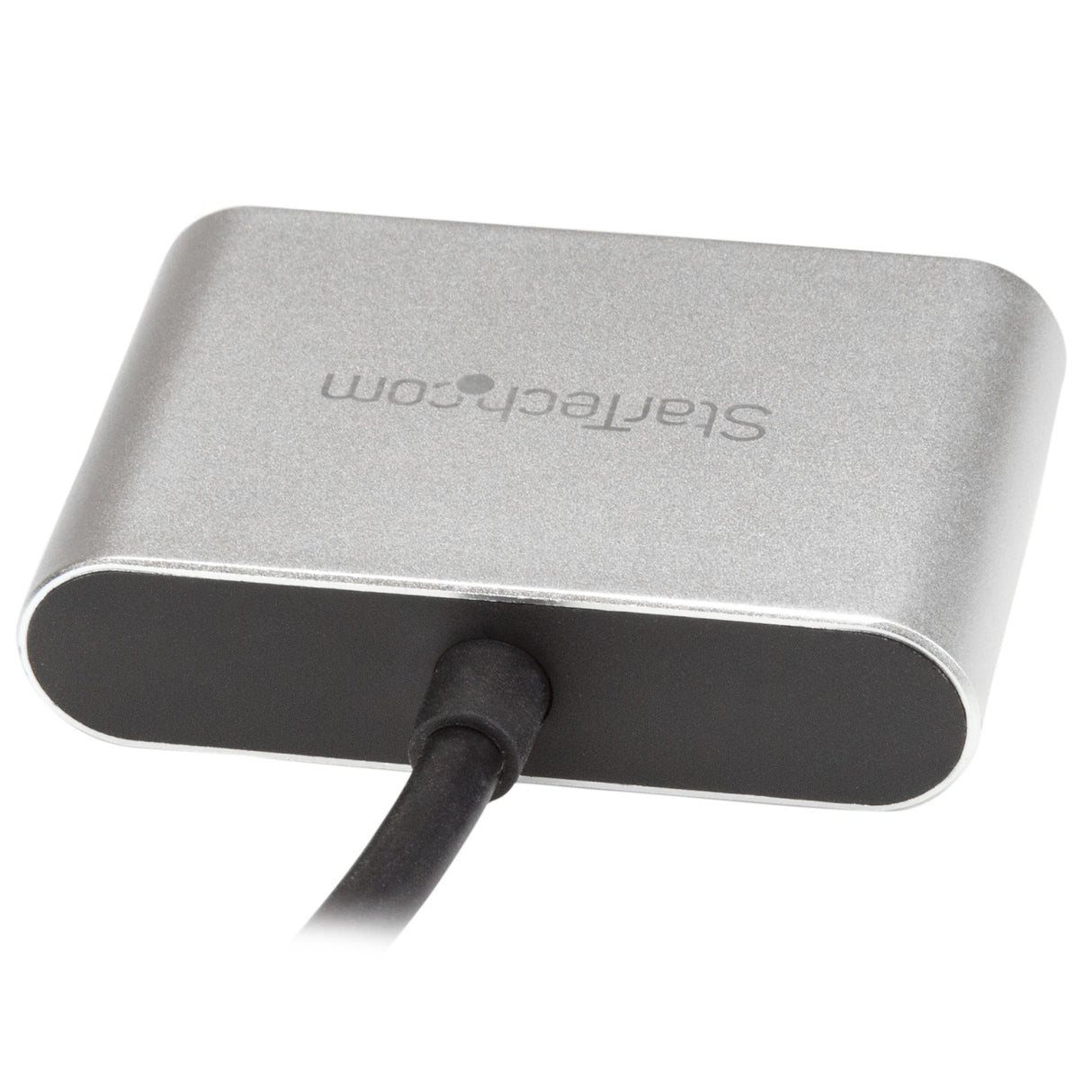 StarTech.com Lector/Grabador USB 3.0 de Tarjetas de Memoria Flash CFast 2.0 lector de tarjetas CFast, CFast 2.0 5000 Mbit/s Negro, Plata Aluminio