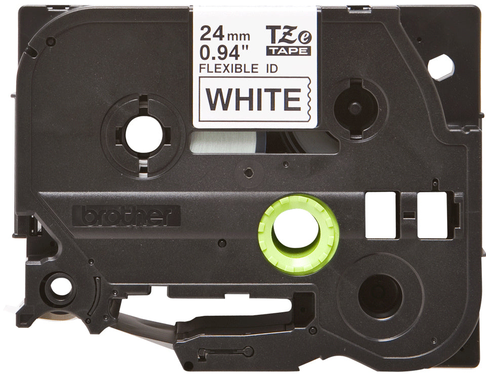 Brother TZE-FX251 cinta para impresora de etiquetas Negro sobre blanco, Transferencia térmica, Filipinas, 5 Año(s)