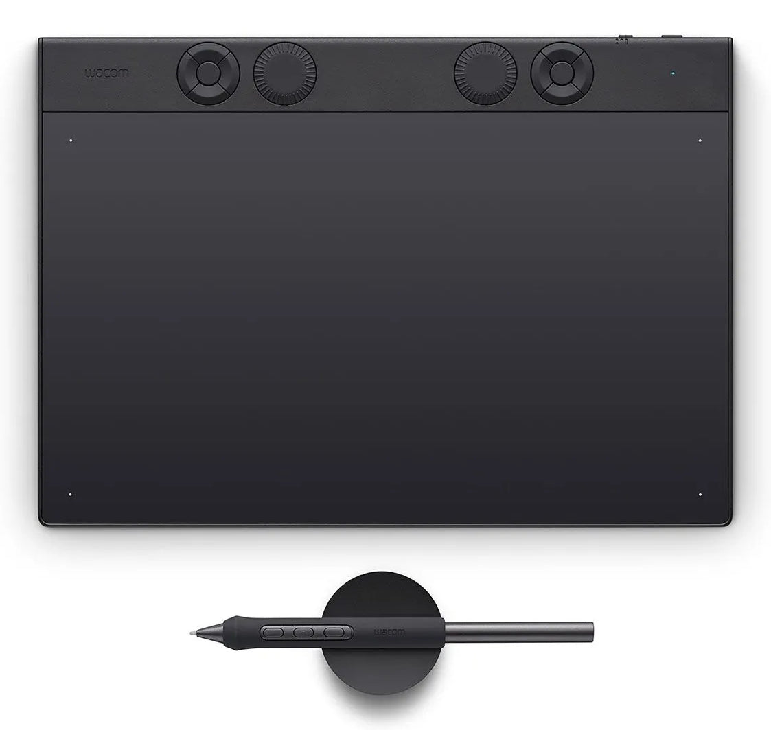 Wacom - Writing tablet - Wireless - Bluetooth - Intuos Pro Medium 2025