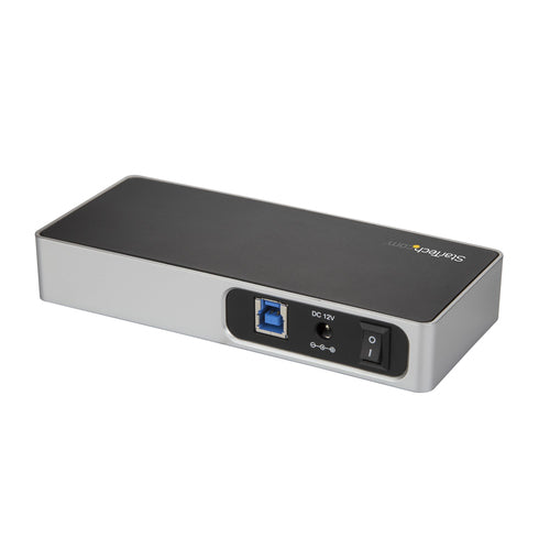 StarTech.com Hub Concentrador USB 3.0 USB C a 5x USB-A y 2x USB Tipo C de 7 Puertos - 5Gbps - Ladrón USBC Alimentado Hub