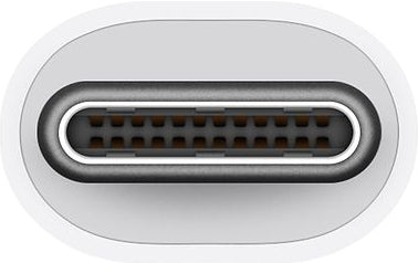Apple MW5M3AM/A nodo concentrador USB Tipo C Blanco, HDMI, USB 3.2 Gen 1 (3.1 Gen 1) Type-A, USB 3.2 Gen 1 (3.1 Gen 1) T