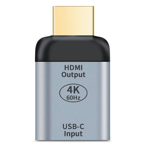 Urban Balance TIPC-HDMI-UB adaptador gráfico USB Plata, 3.2 Gen 1 (3.1 Gen 1), USB Tipo C, Salida HDMI