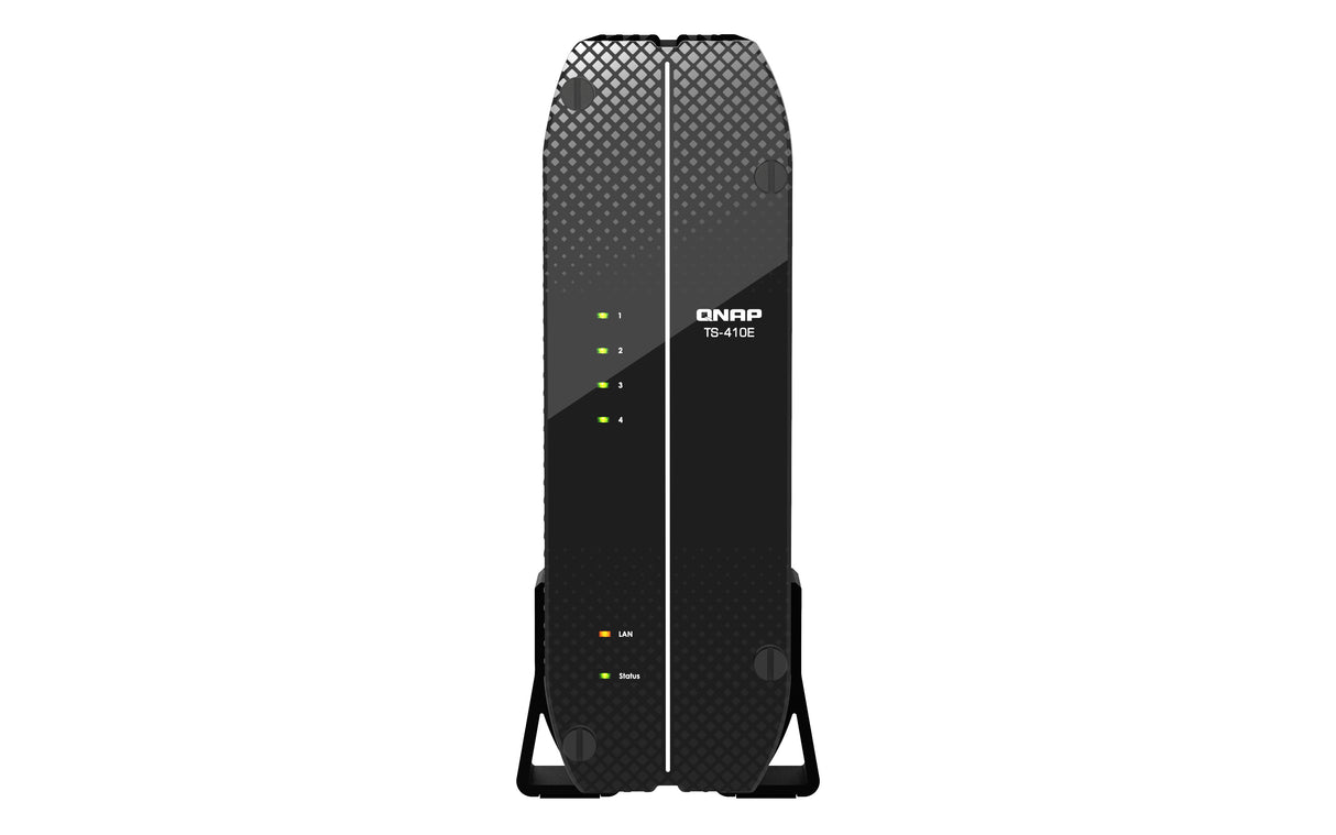 QNAP TS-410E Servidor Serial ATA III 2.5 cm (2.5") Si 0, 1, 5, 6, 10, JBOD